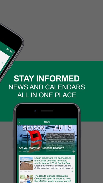 City of Bonita Springs iPhone screenshot 3 - Travel app