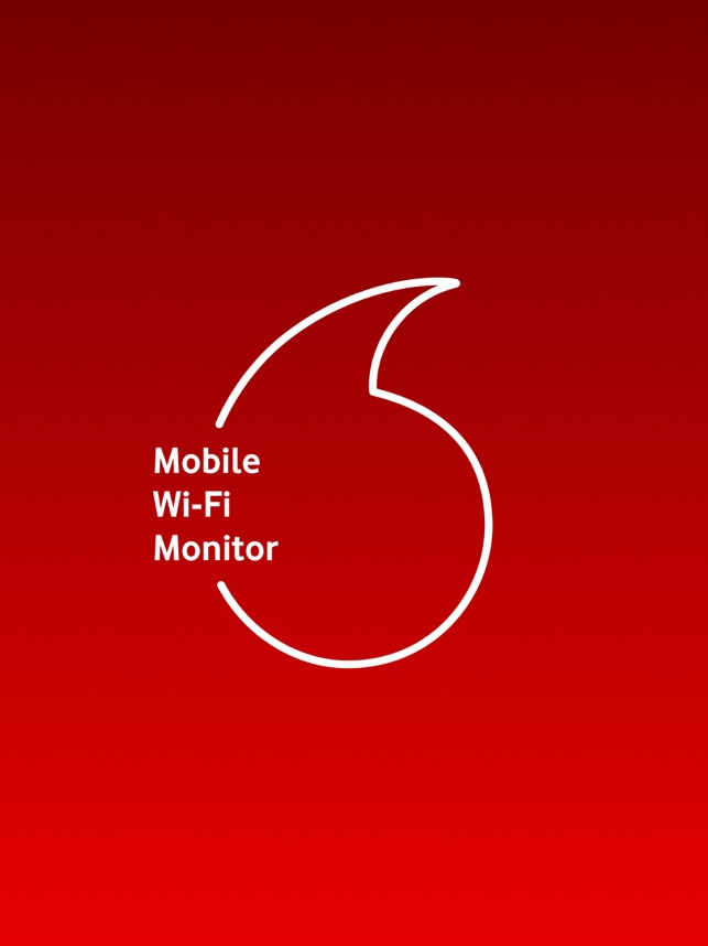 Vodafone Mobile Wi-Fi Monitor on the App Store