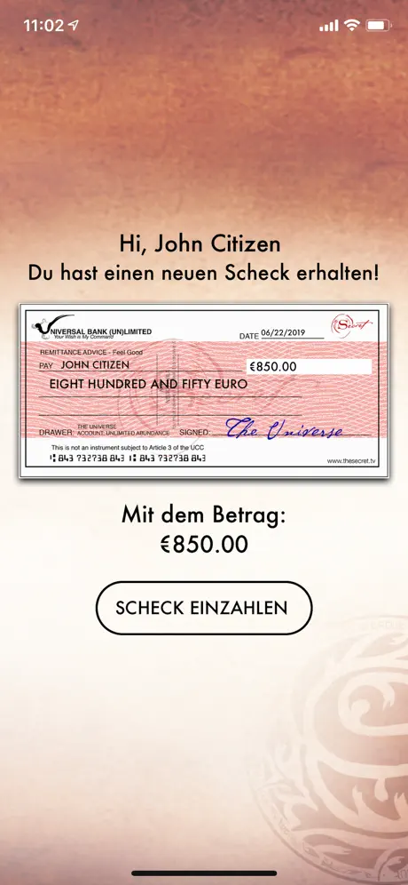 Das Geheimnis des Geldes