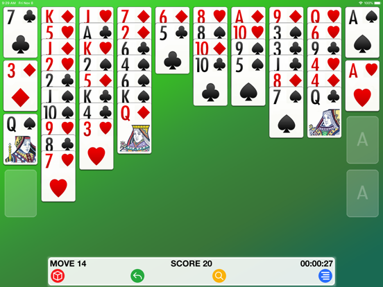 Screenshot #4 pour FreeCell