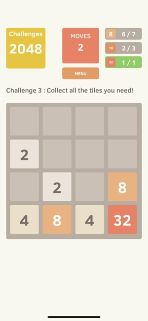 2048 4X4 6X6 8X8 10X10 on iOS — price history, screenshots, discounts • USA