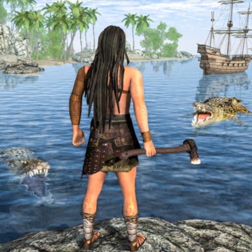 Island Survival: Ocean Home 3D