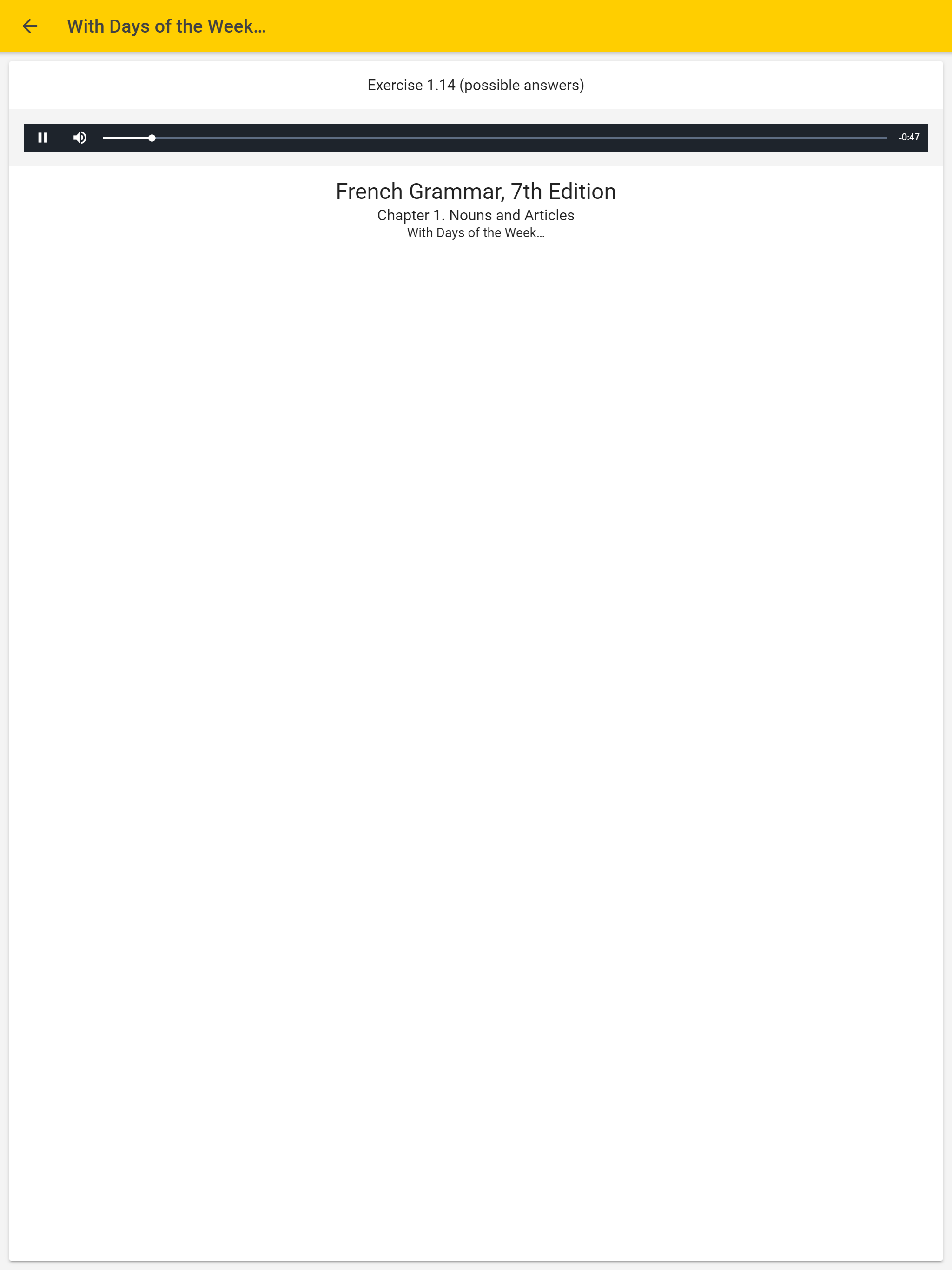 Schaum's Outlines