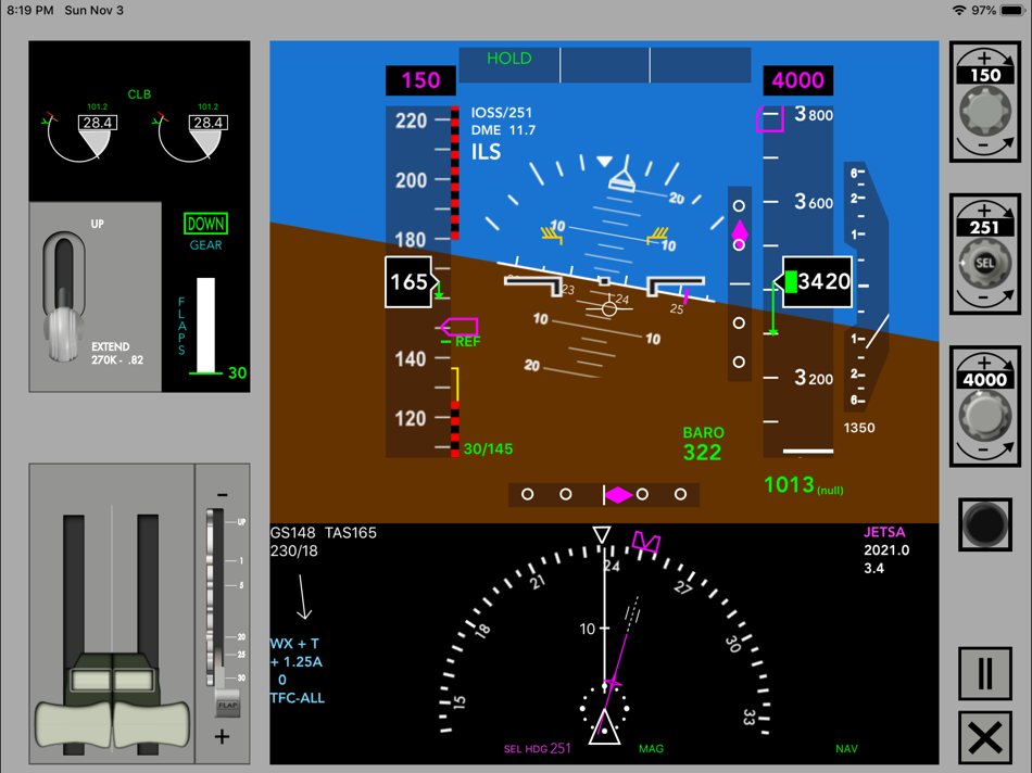 #2. JET78 RAW ILS (iOS) By: Sonert Developments Pty Ltd