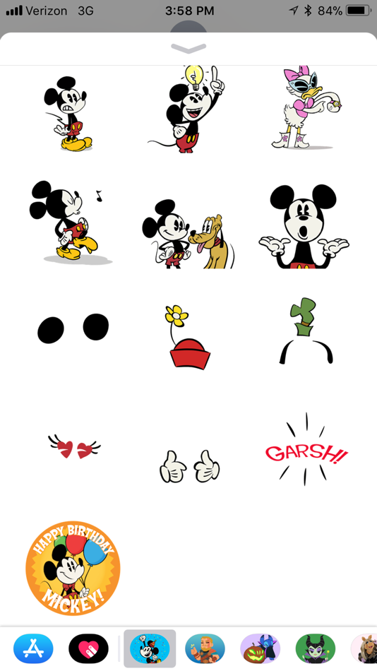 #2. Disney Stickers: Mickey (iOS) 由: Disney