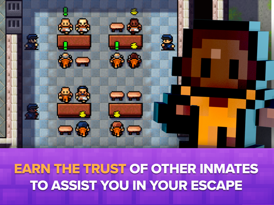 The Escapists: Prison Escape iPad app afbeelding 5