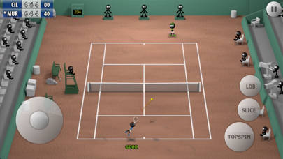 Stickman Tennis - Career screenshots