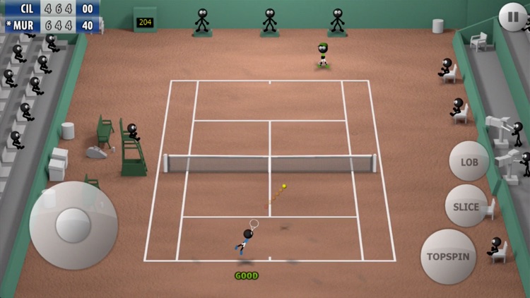 Stickman Tennis - Career