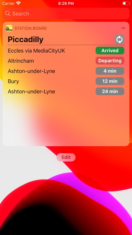 Station Boards - for Metrolink