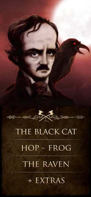 ‎iPoe Vol. 2 - Edgar Allan Poe Screenshot