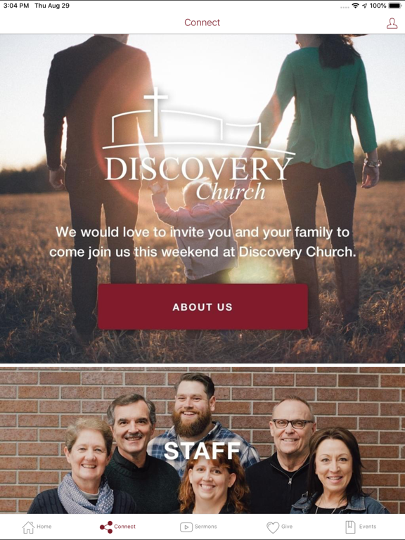 Screenshot #5 pour Discovery Church MN