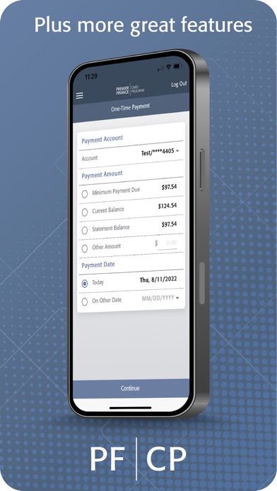 PFCP Mobile Banking Screenshot