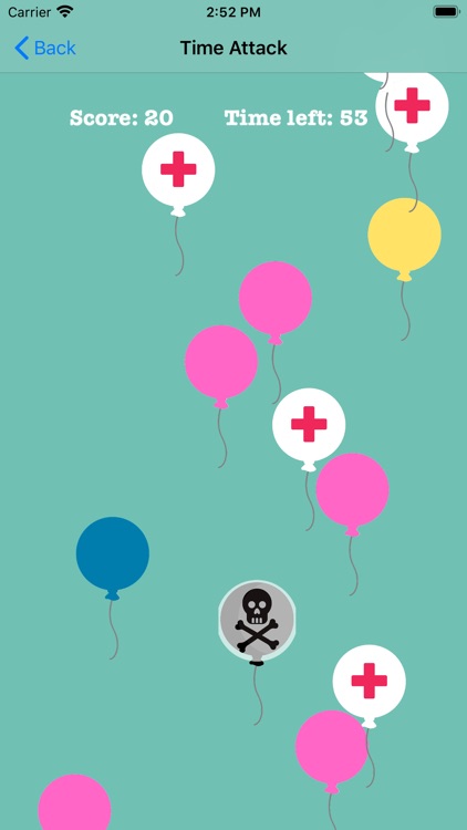 Fingertip Balloon-BurstBalloon