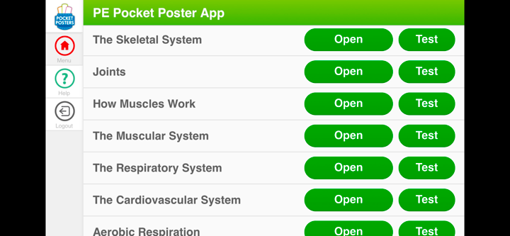 Physical Education GCSE screenshot 1