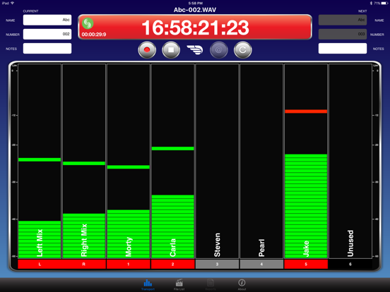 Screenshot #5 pour Sound Devices Wingman