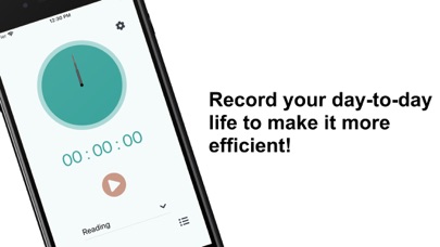 TTimer - Record a task app screenshot