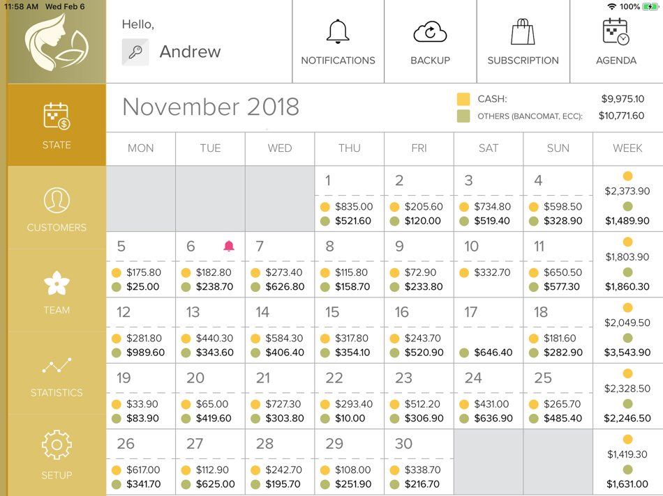 #1. Easy Beauty: the spa manager (iOS) 由: Omnys