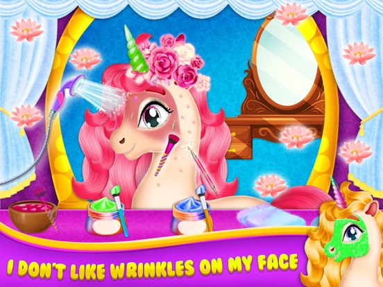 Screenshot #6 pour Little Unicorn Care And Makeup