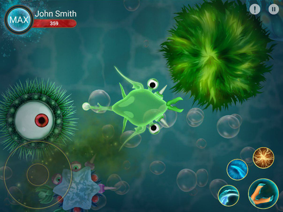 Screenshot #4 pour World of Microbes
