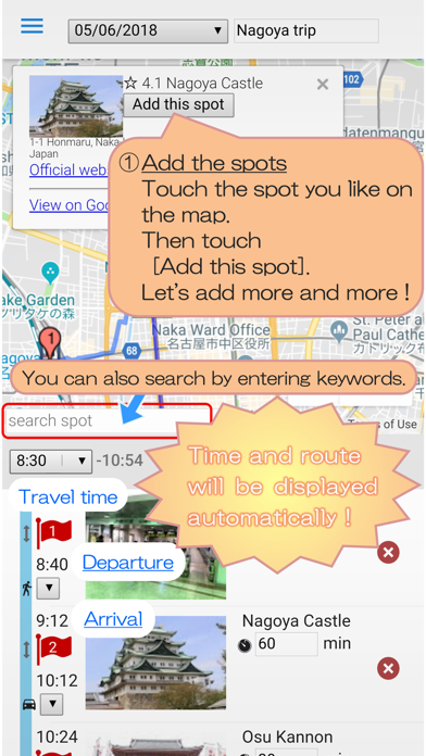 Travee - Itinerary App screenshot 3