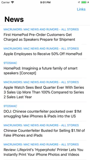 WhatsHappen screenshot 1