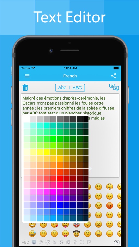 #3. French Keyboard - Translator (iOS) Podle: Piyush Parsaniya