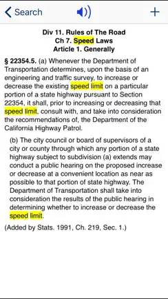 CA Vehicle Code 2026 iPhone image 3
