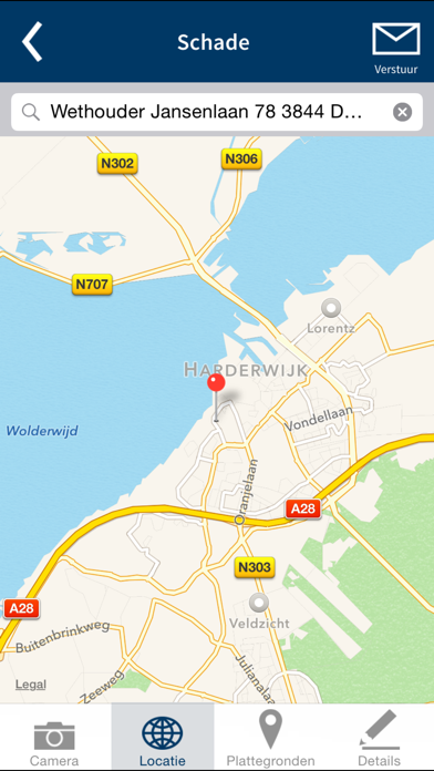 Screenshot #3 pour McMain Melder App
