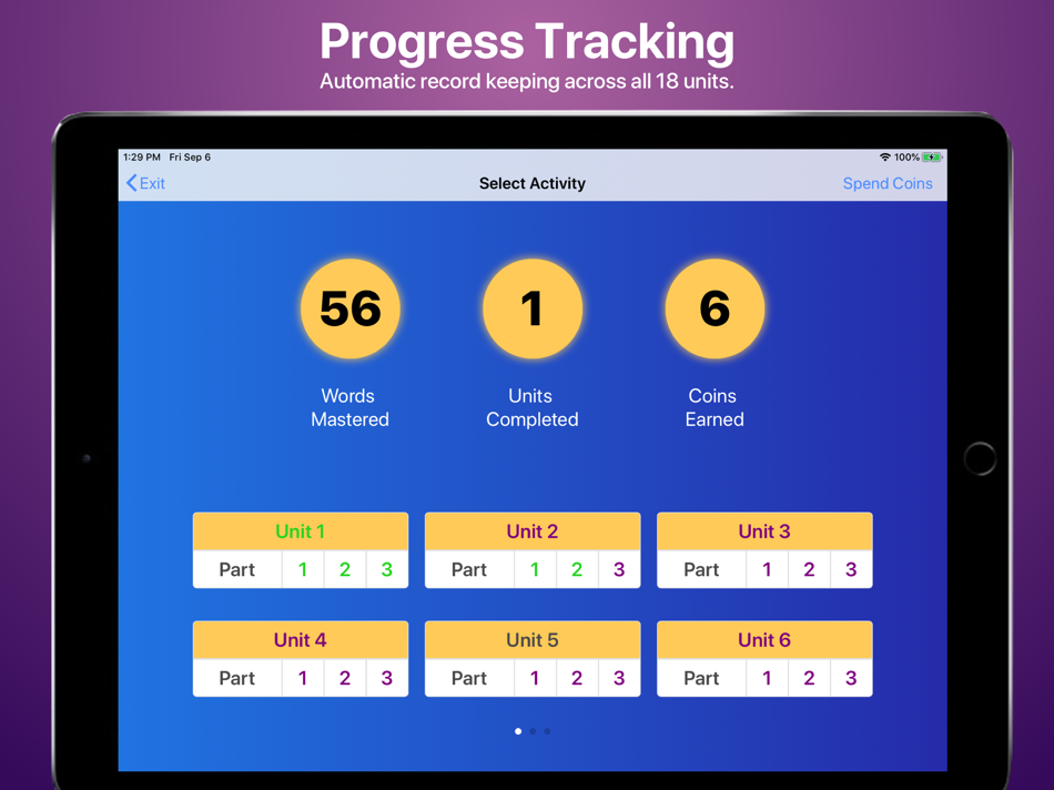 #5. WordBuilder Intervention (iOS) Bởi: Napa County Office of Education