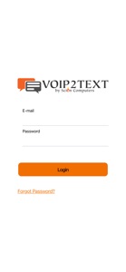 voip2text screenshot #1 for iPhone