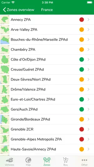Green-Zones Fleet-App screenshot 4