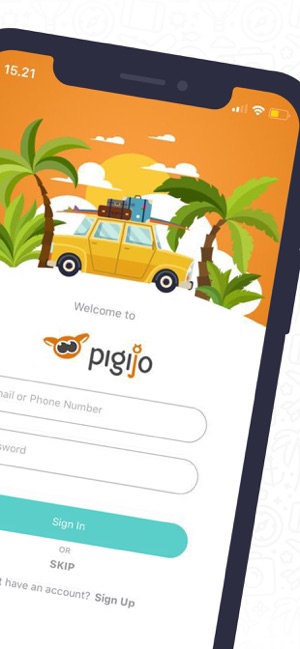 Pigijo Indonesia Trip Planner(圖2)-速報App