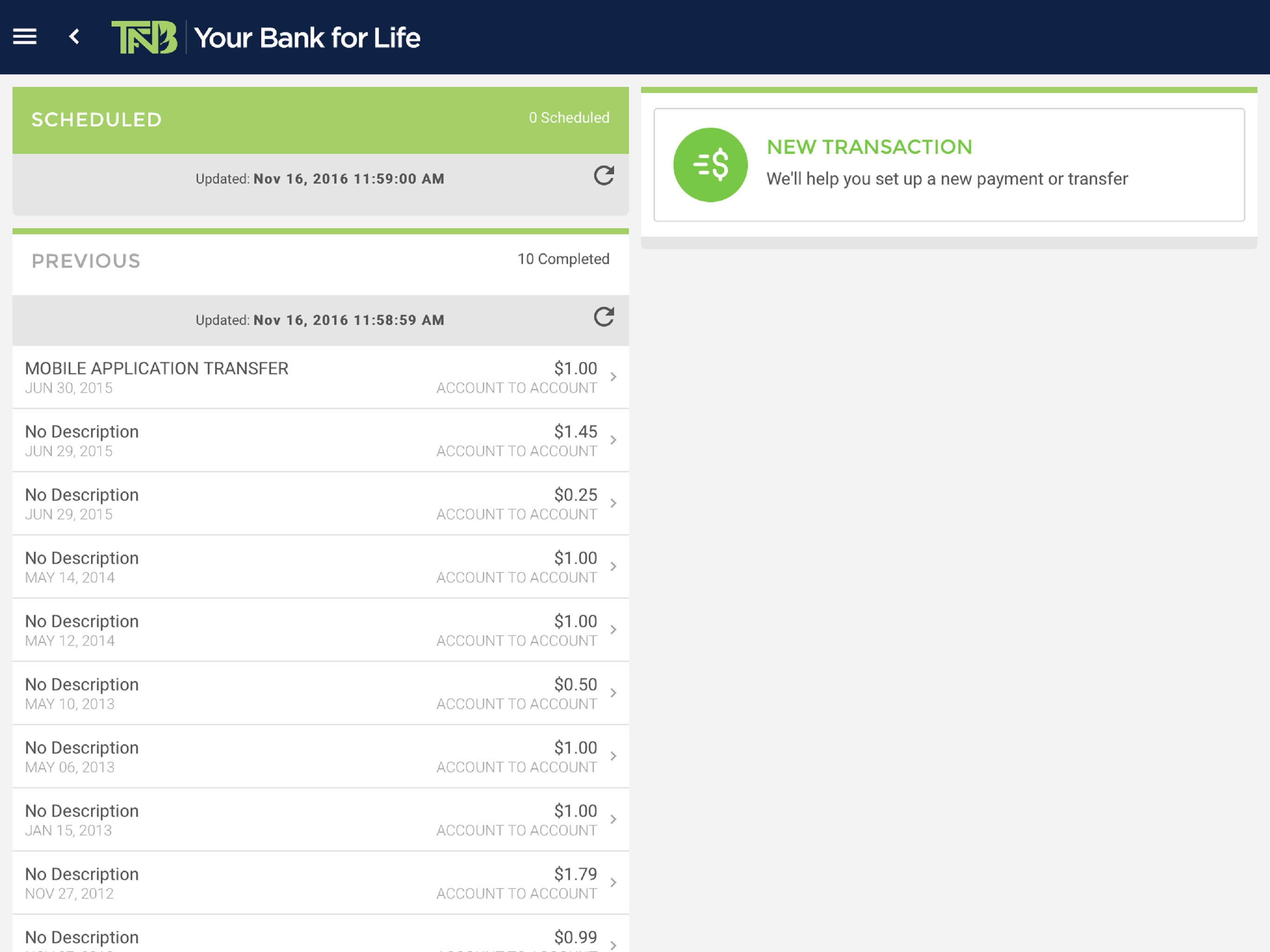 TFNB - Your Bank for Life screenshot 8