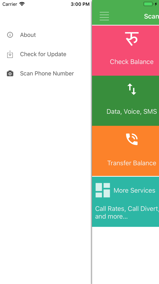 #6. Recharge Card Scanner (iOS) 由: Yarsa Labs