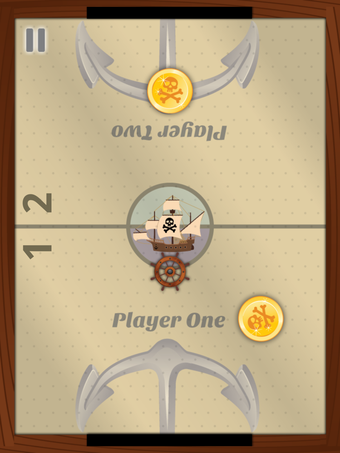 Air Hockey Puck Deluxe