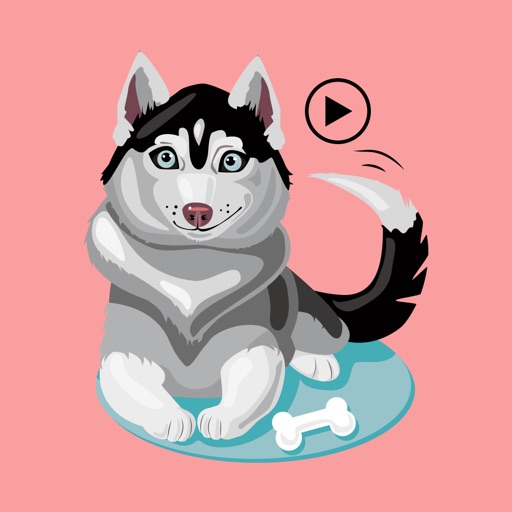 Cute Puppy Animated icon