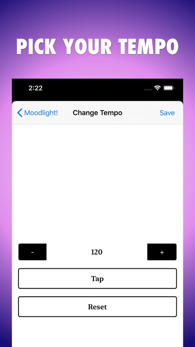 Screenshot #3 pour Moodlight!