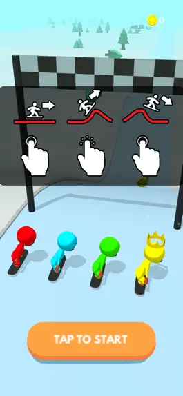 Game screenshot Snow Hills mod apk