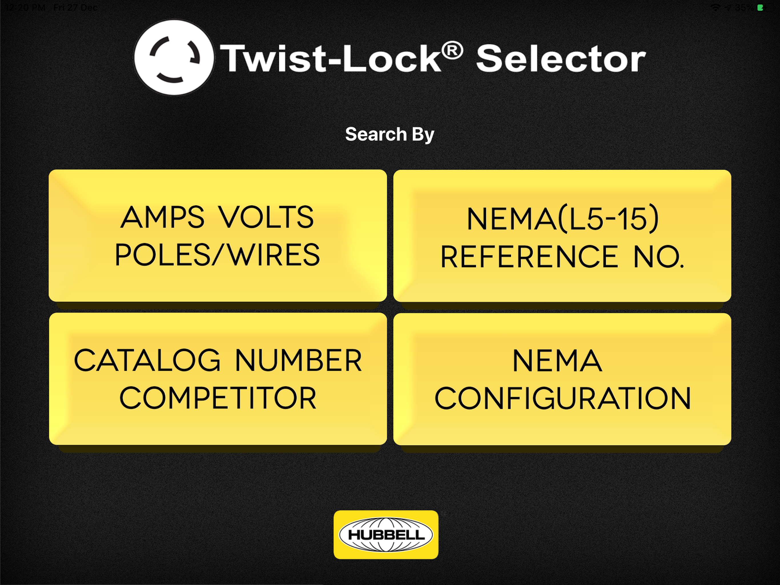 Twist-lock Product Selector screenshot 7