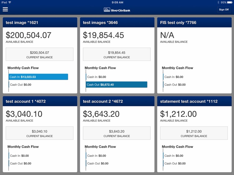 River City Bank Comm for iPad