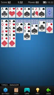 solitaire - card solitaire iphone screenshot 4