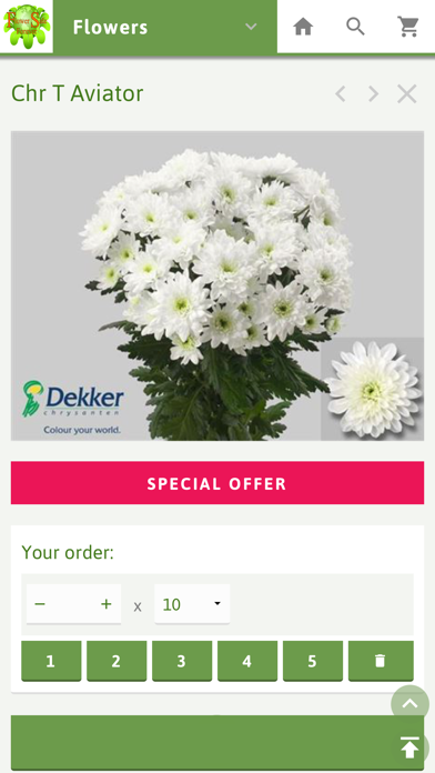 FlowerSale.nl screenshot 3