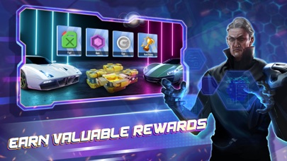 Overleague: Cars for Metaverse Screenshot