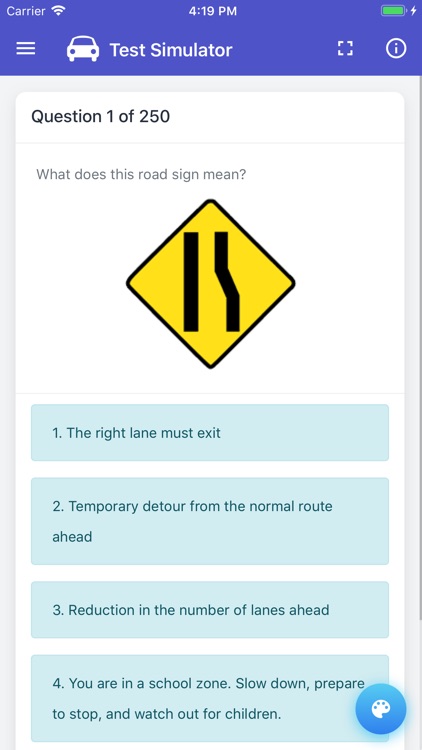 New Mexico MVD Practice Test screenshot-3