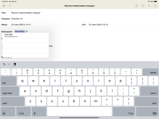 Screenshot #6 pour Meeting Notepad