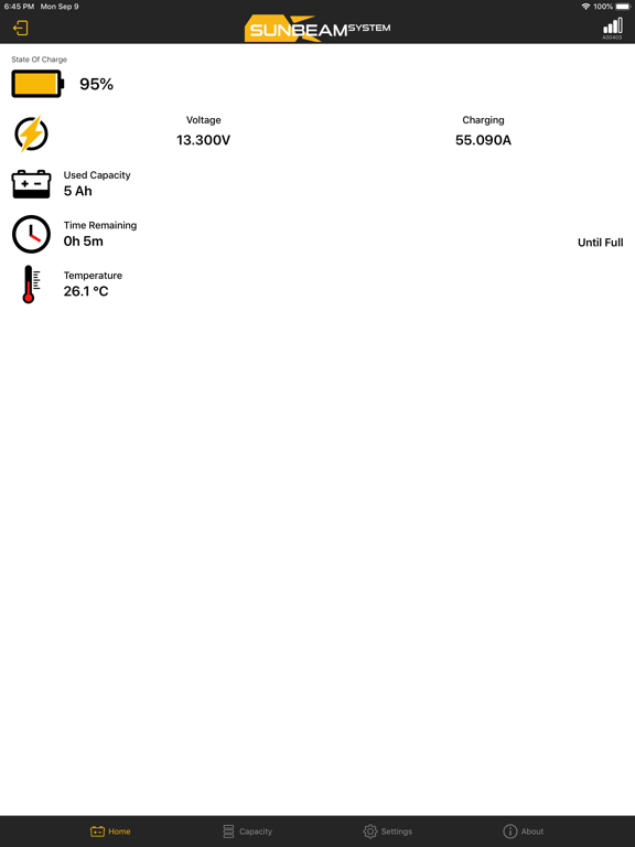 Screenshot #4 pour SUNBEAMsystem