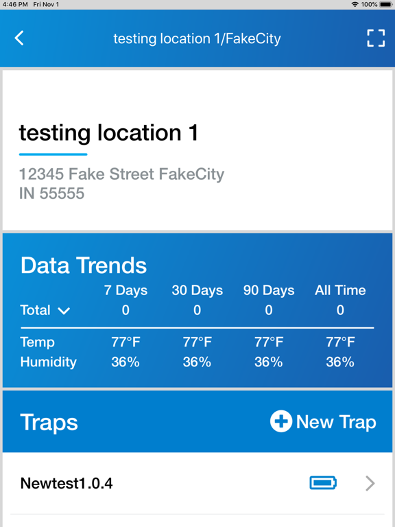 Screenshot #6 pour ForesightIPM