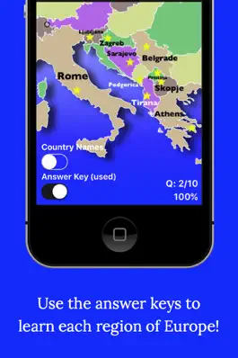Game screenshot PP's Europe Geography Quiz Edu apk