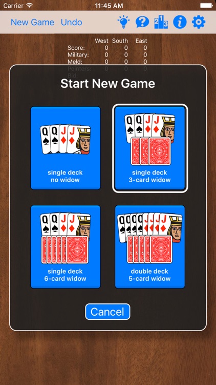 Cutthroat Pinochle