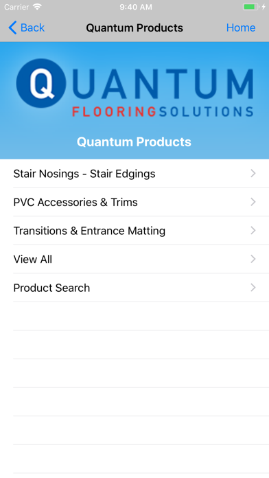 Screenshot #2 pour Quantum Flooring Solns